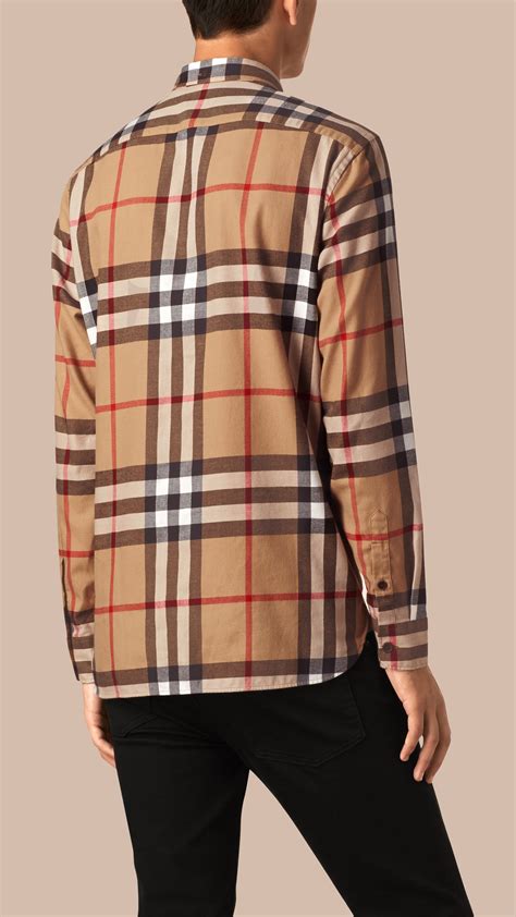 burberry flannel price